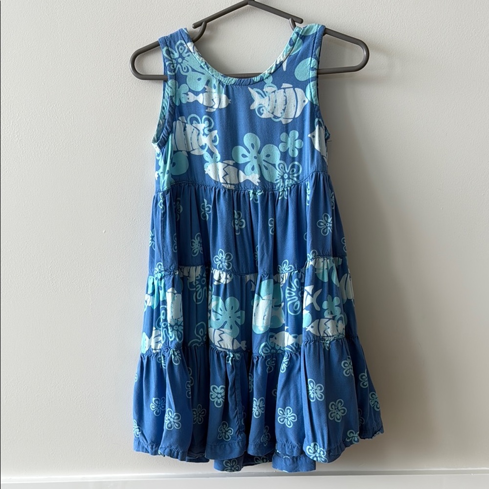 Blue Ginger Hawaiian Designs 🌺 Girls Size 2T - Sundress